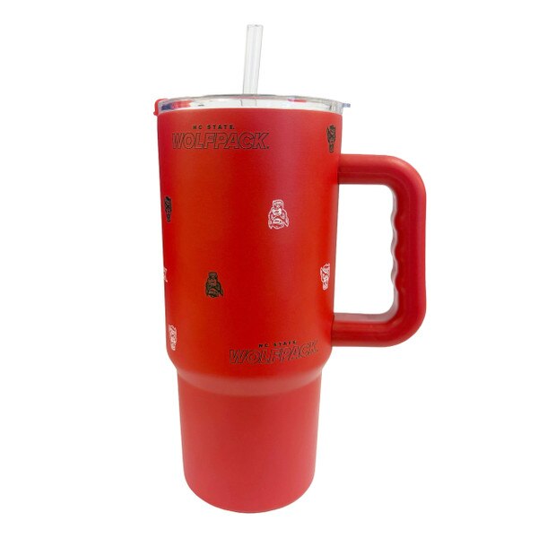 24oz Powder Coat Tumbler Red - Repe